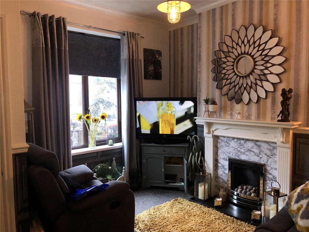 2 bed terraced house for sale in Risedale Road, Barrow-In-Furness LA13, £90,000