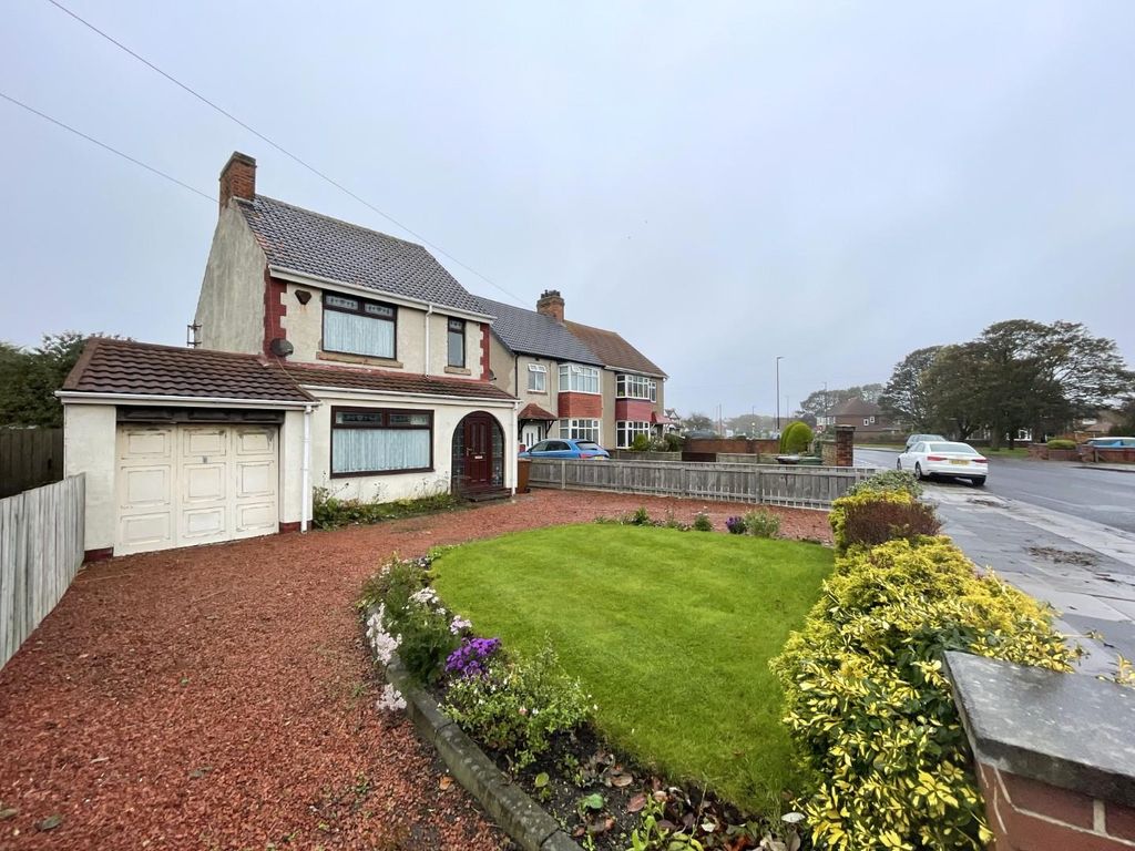 3 bed detached house for sale in Station Lane, Seaton Carew, Hartlepool TS25, £150,000