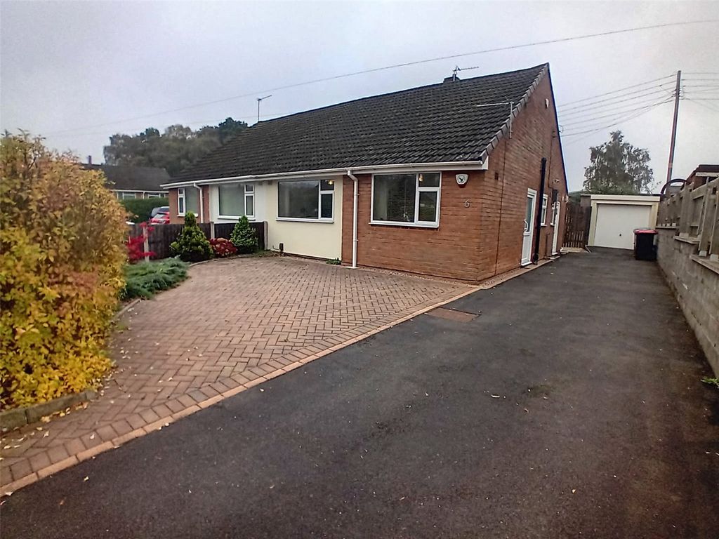 2 bed bungalow for sale in Bartlett Road, Dawley, Telford, Shropshire TF4, £210,000