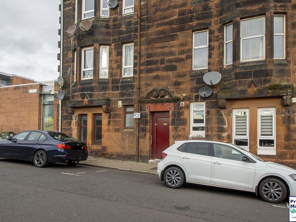 1 bed flat for sale in Smith Street, Ayr KA7, £37,500