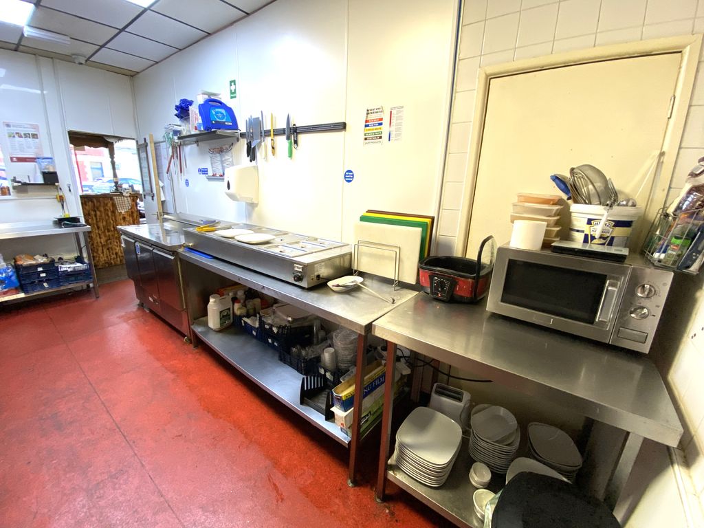 Restaurant/cafe to let in Penarth Road, Grangetown, Cardiff CF11, £18,000 pa