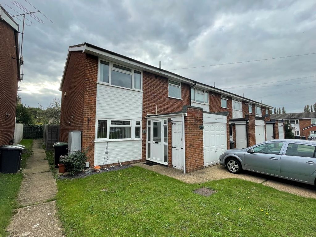 3 bed end terrace house for sale in 59 Western Way, Sandy, Bedfordshire SG19, £200,000