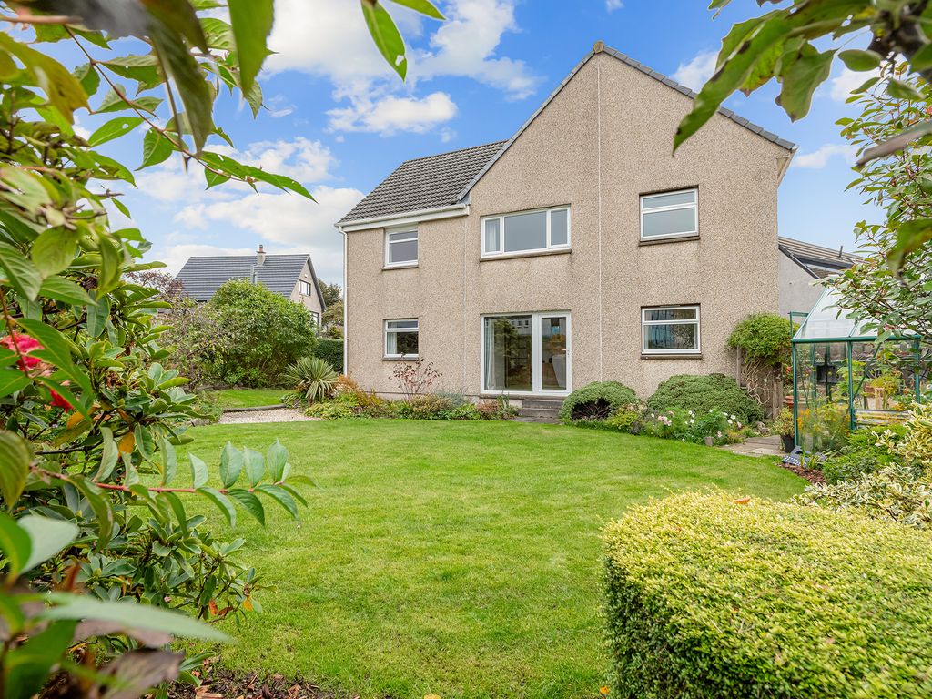 4 bed detached house for sale in Hawthorne Place, Larbert FK5, £377,000