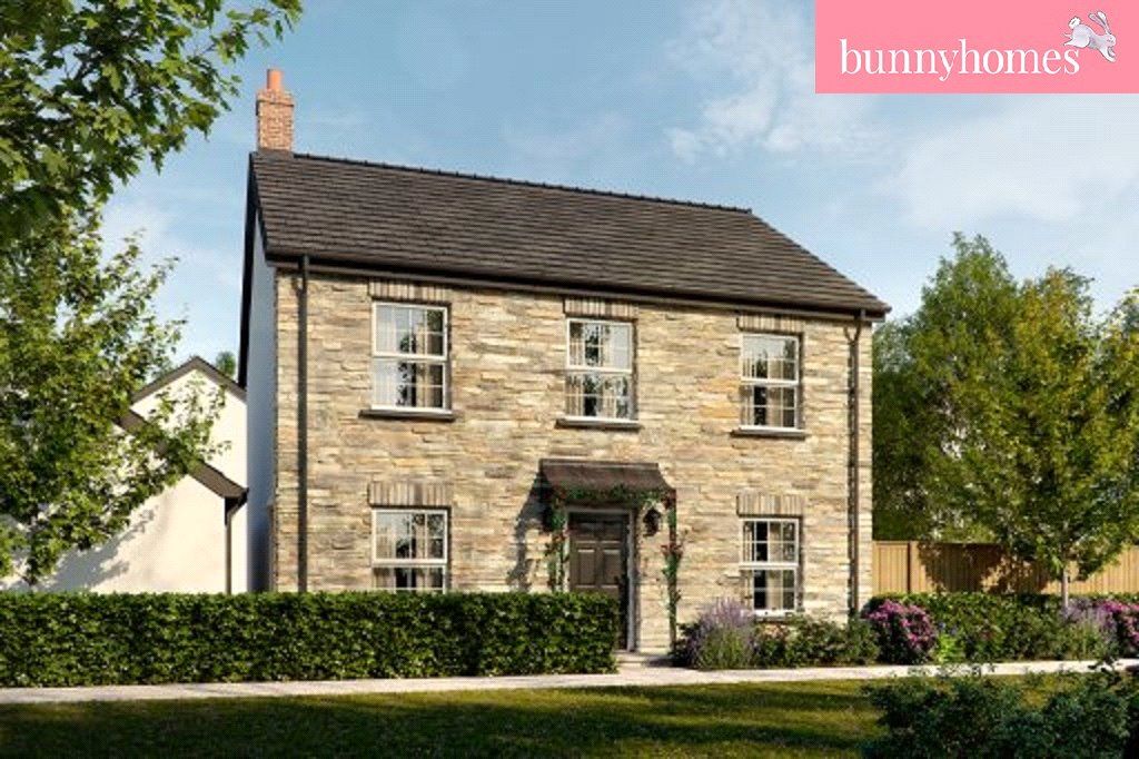 New home, 4 bed detached house for sale in Rosecott Park, Kilkhampton, Bude EX23, £639,995