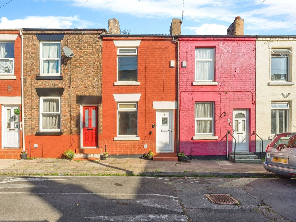 2 bed terraced house for sale in Duke Street, Garston, Liverpool, Merseyside L19, £140,000