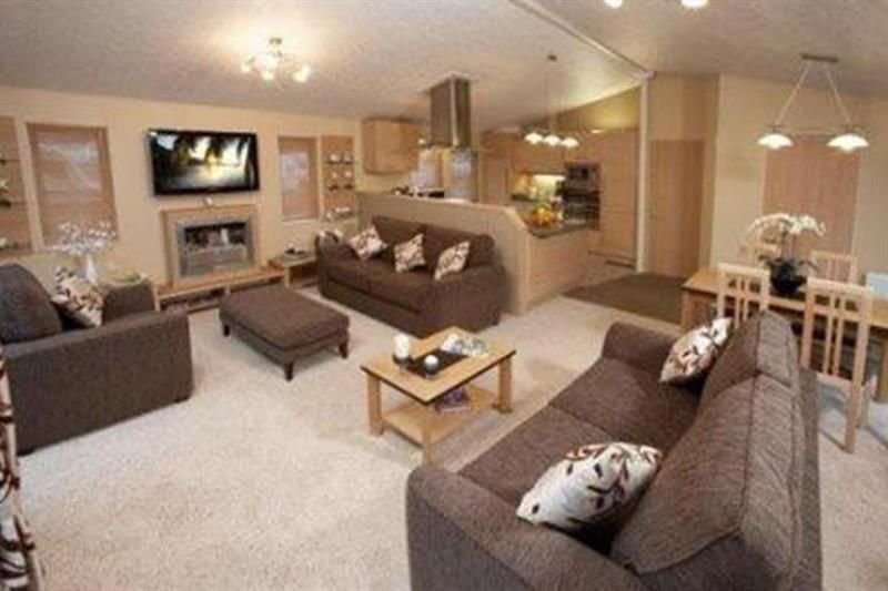 3 bed lodge for sale in Talybont LL43, £119,180