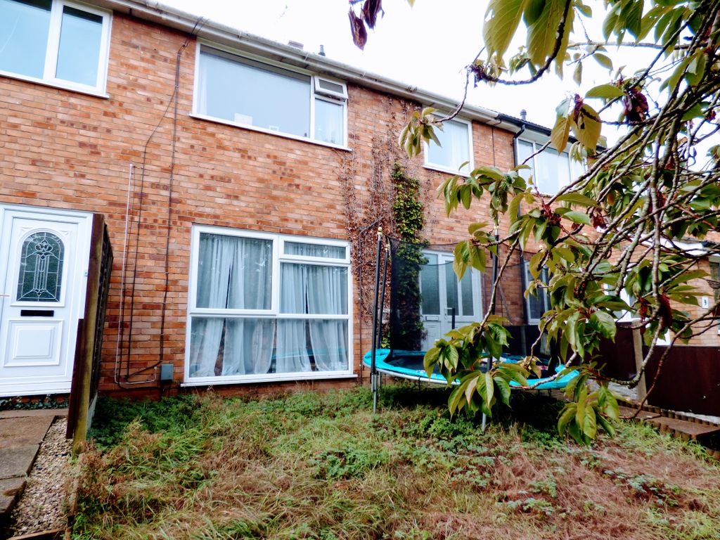 3 bed terraced house for sale in Winsford Way, New Costessey, Norwich NR5, £199,950