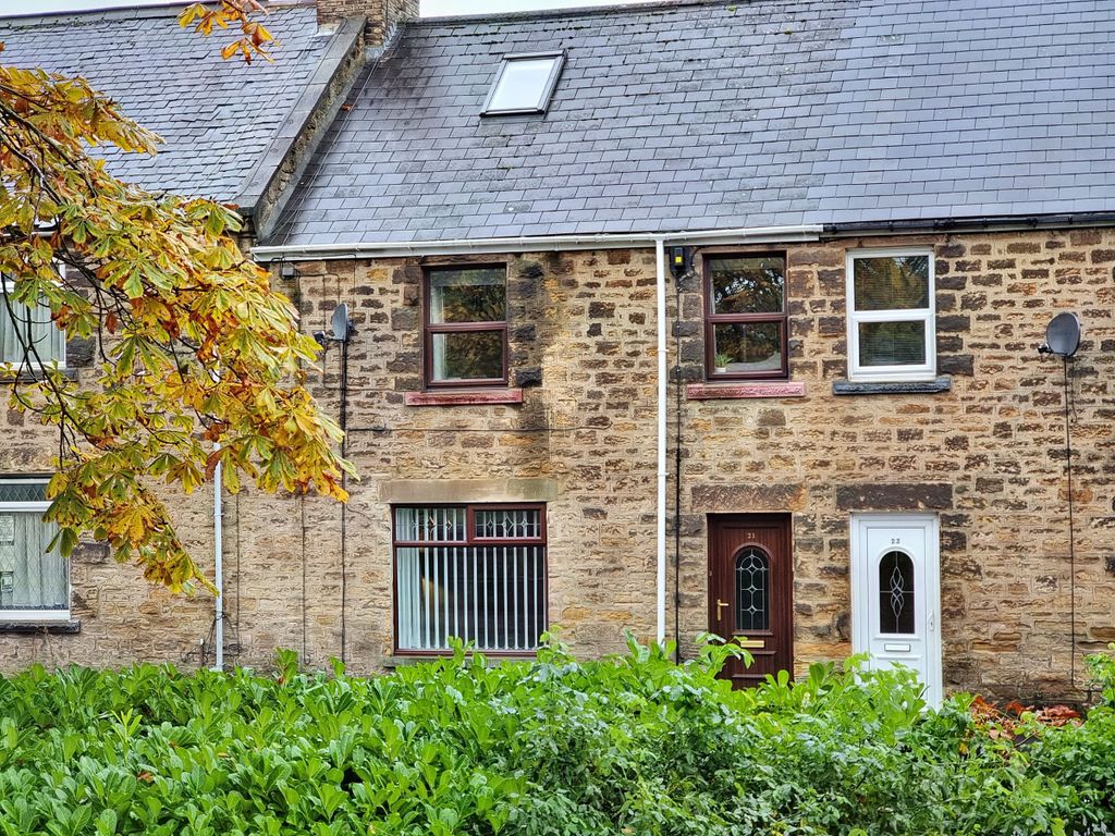 3 bed terraced house for sale in Laburnum Avenue, Blackhill, Consett DH8, £140,000