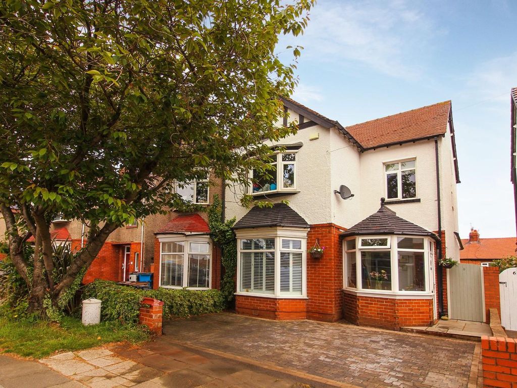 3 bed semi-detached house for sale in Earsdon Road, Whitley Bay NE25, £330,000