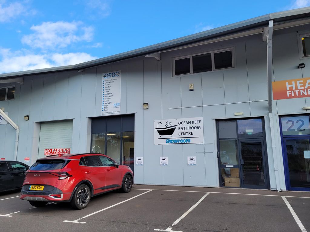 Office to let in First Floor 23, 15 Borrowmeadow Road, Stirling FK7, £12,000 pa