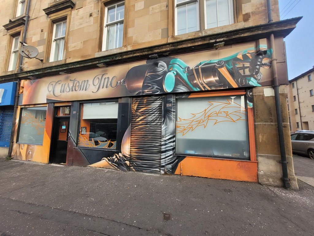 Retail premises to let in Kent Road, Glasgow G3, £18,000 pa