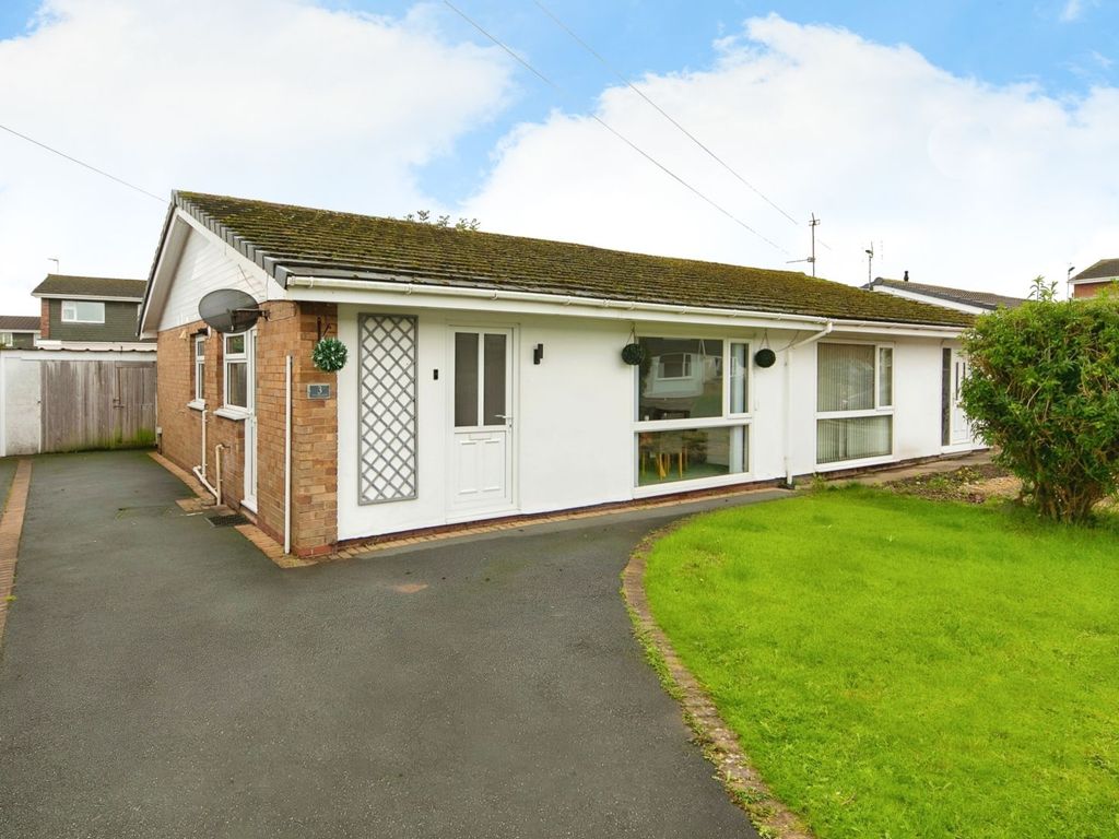 2 bed semi-detached bungalow for sale in The Rookery, Chester CH4, £205,000
