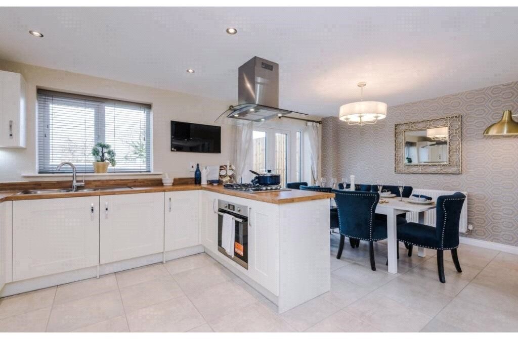 New home, 4 bed detached house for sale in Milking Lane, Lower Darwen, Darwen, Lancashire BB3, £349,995