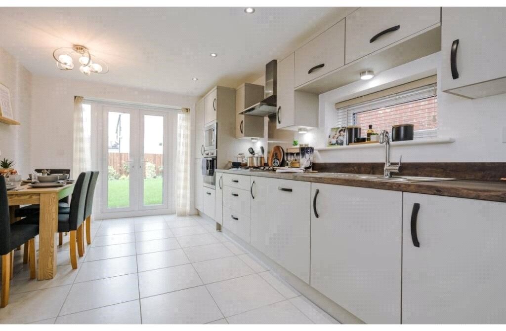 New home, 4 bed detached house for sale in Milking Lane, Lower Darwen, Darwen, Lancashire BB3, £329,995
