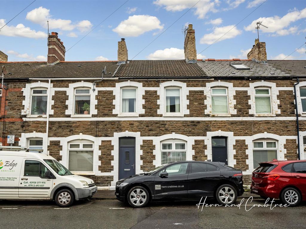 2 bed terraced house for sale in Wyndham Crescent, Canton, Cardiff CF11, £280,000
