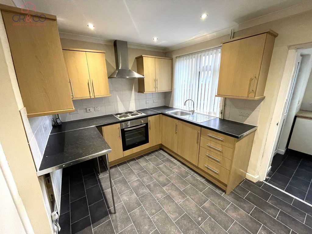 2 bed terraced house for sale in Beaufort Road, Sirhowy, Tredegar NP22, £99,950