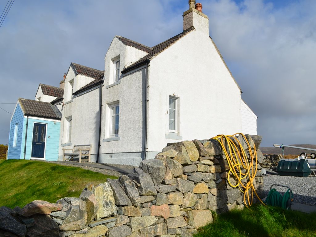 4 bed detached house for sale in Kintulavig, Isle Of Harris HS5, £800,000