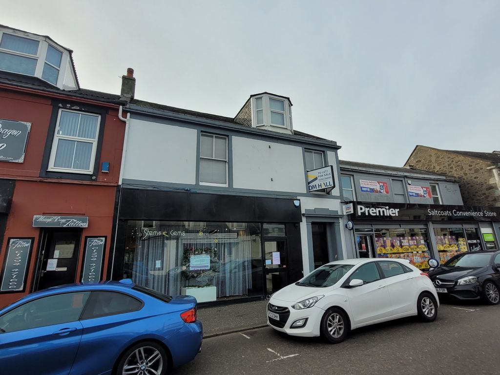 Retail premises to let in Hamilton Street, Saltcoats KA21, £13,000 pa