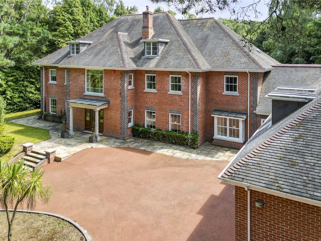 6 bed detached house for sale in Western Avenue, Branksome Park, Poole, Dorset BH13, £5,000,000