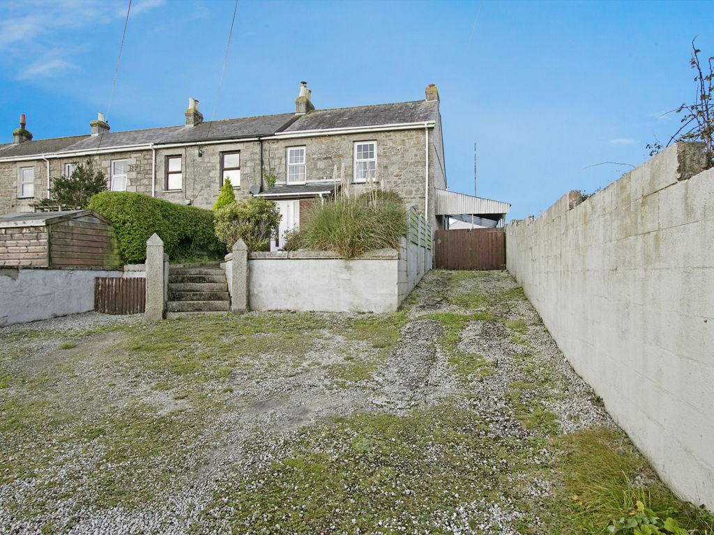 4 bed end terrace house for sale in Penventon Terrace, Four Lanes, Redruth, Cornwall TR16, £325,000