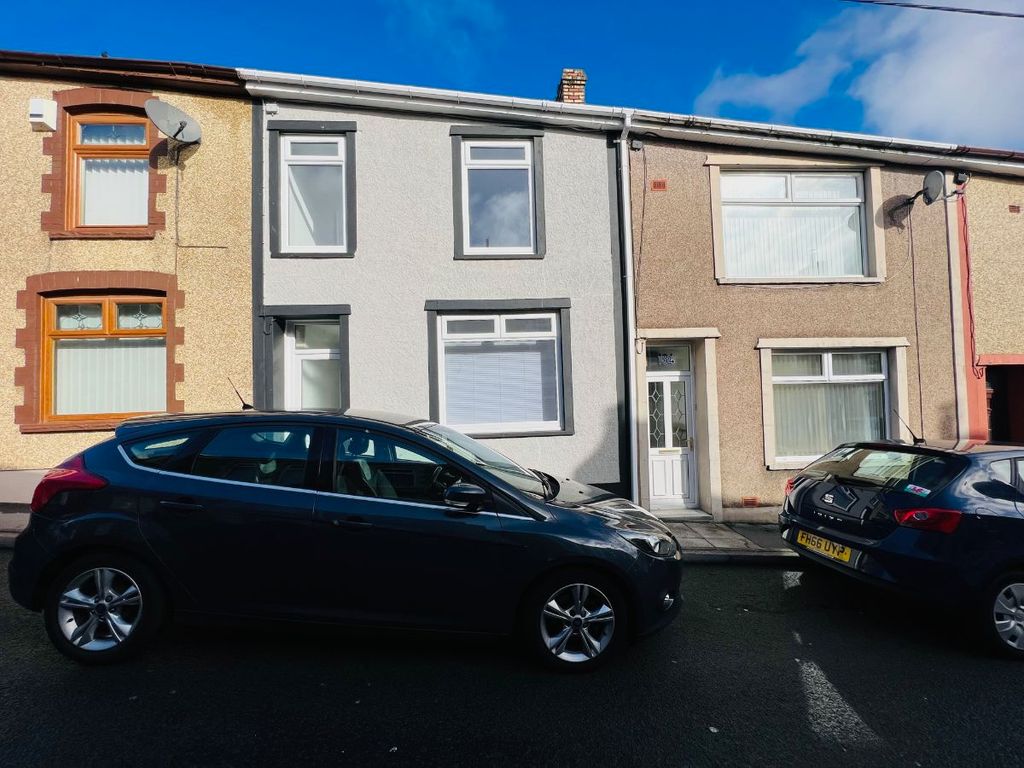 3 bed terraced house for sale in Pennant Street, Ebbw Vale NP23, £135,000