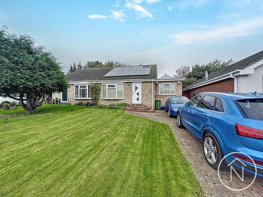 2 bed semi-detached bungalow for sale in Thropton Close, Billingham TS23, £170,000