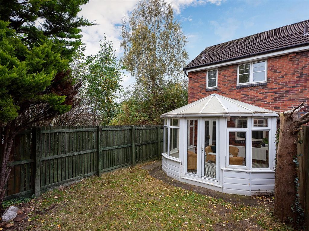 2 bed end terrace house for sale in Doune Park Way, Coatbridge ML5, £132,500