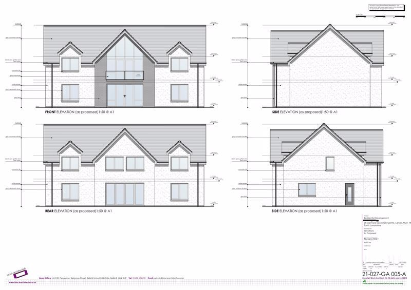 Land for sale in Lesmahagow, Lanark ML11, £110,000