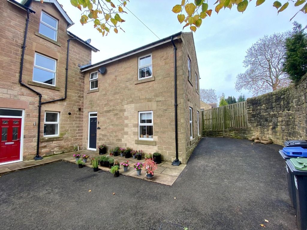 2 bed town house for sale in Church Street, Tansley, Matlock DE4, £269,995