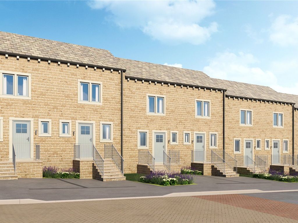 New home, 1 bed terraced house for sale in Plot 2 The Willows, Barnsley Road, Denby Dale, Huddersfield HD8, £152,000