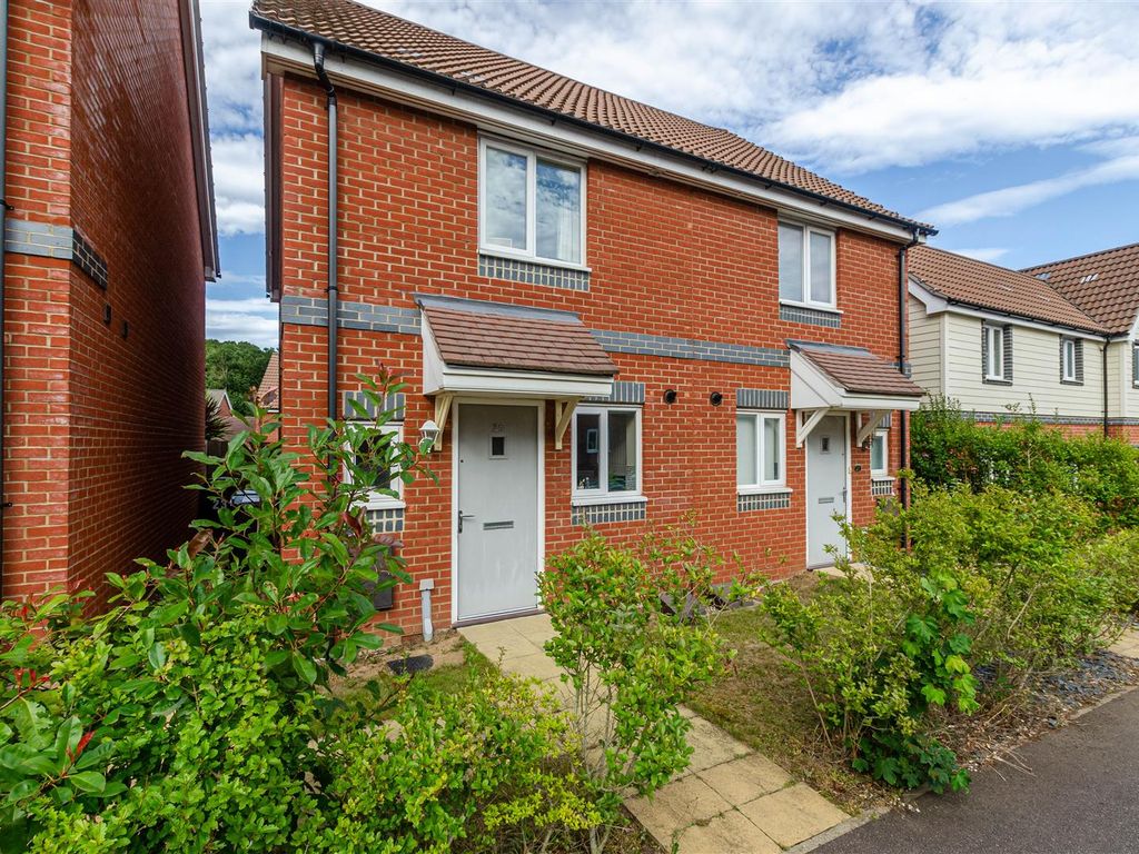 2 bed semi-detached house for sale in Waxwing Way, Costessey, Norwich NR8, £185,000