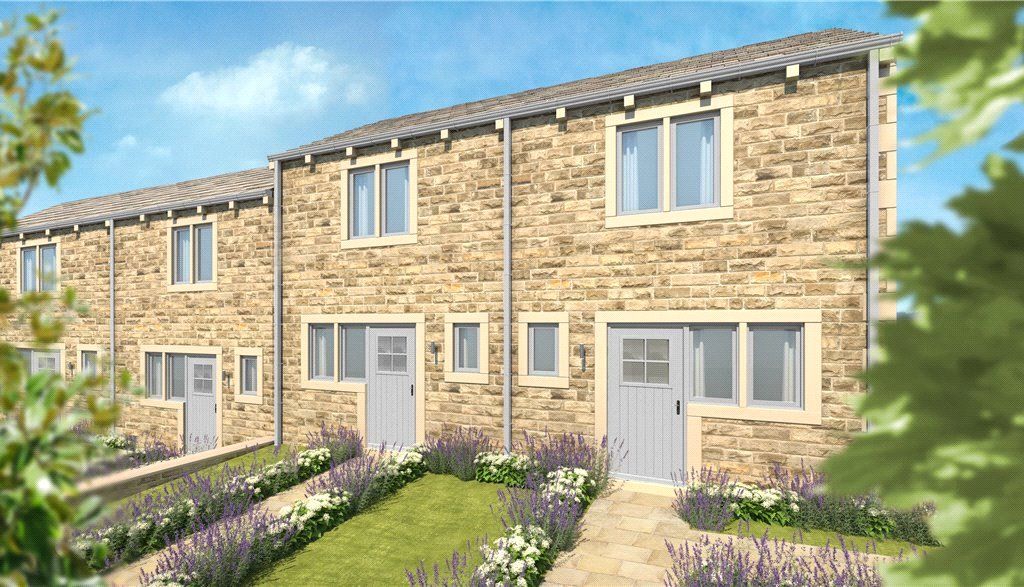 New home, 1 bed terraced house for sale in Plot 6 Whistle Bell Court, Station Road, Skelmanthorpe, Huddersfield HD8, £145,000