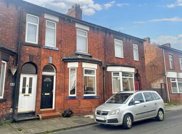 Terraced house for sale in 6 Bower Terrace, Droylsden, Manchester, Lancashire M43, £125,000