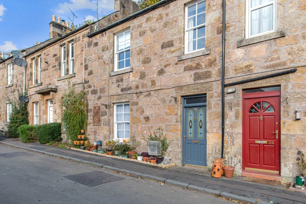 2 bed terraced house for sale in Coneyhill Road, Bridge Of Allan, Stirling FK9, £170,000