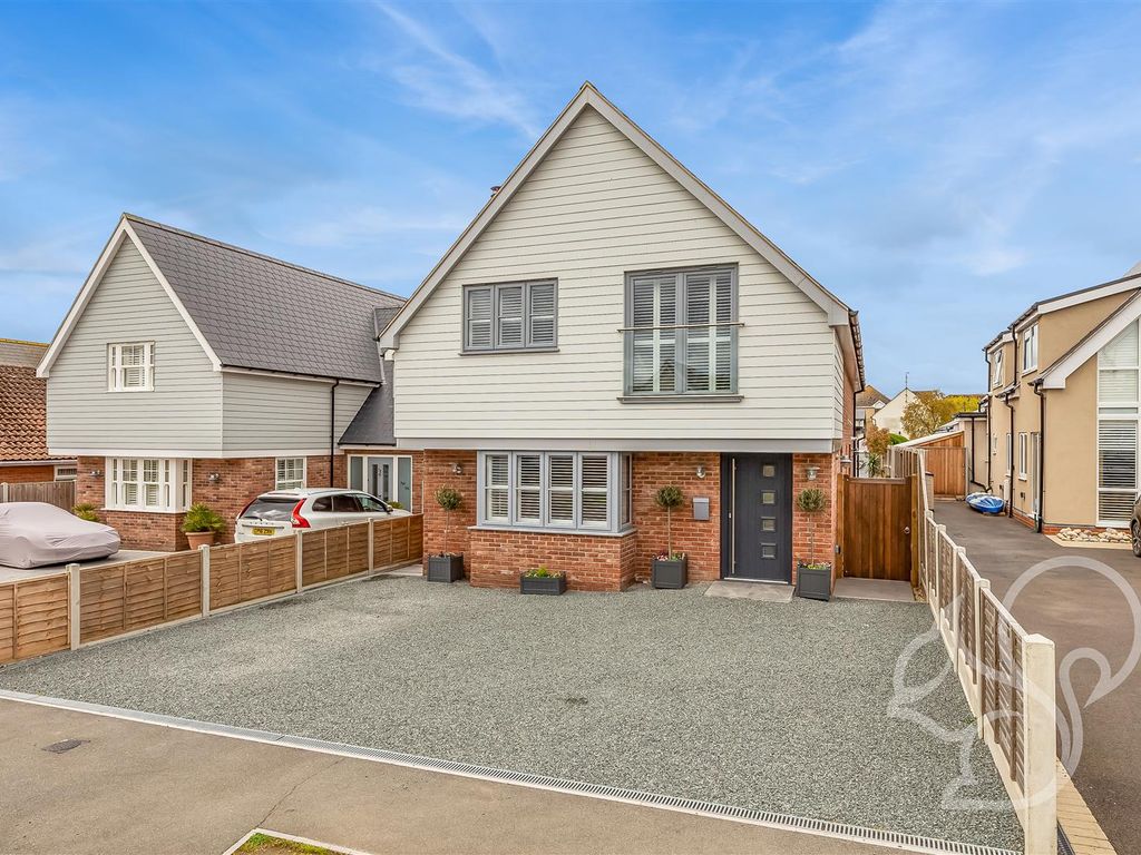 4 bed detached house for sale in Fairhaven Avenue, West Mersea, Colchester CO5, £900,000