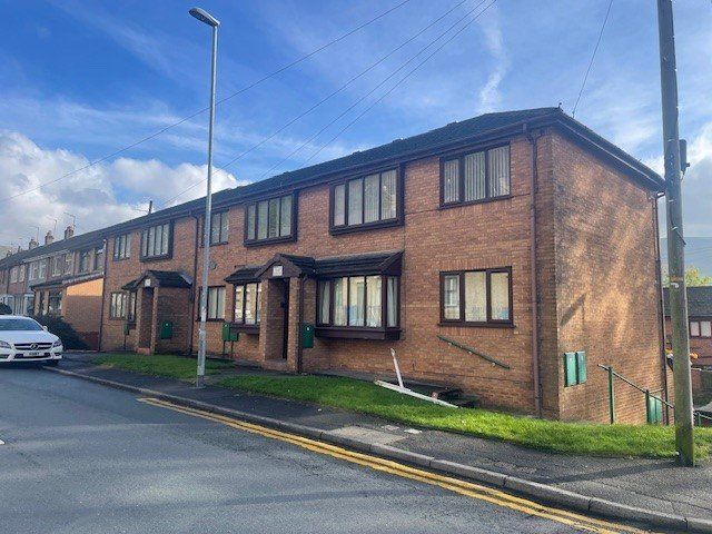 1 bed flat for sale in Hall Bank House, Shaw Hall Bank Road, Greenfield, Saddleworth OL3, £110,000
