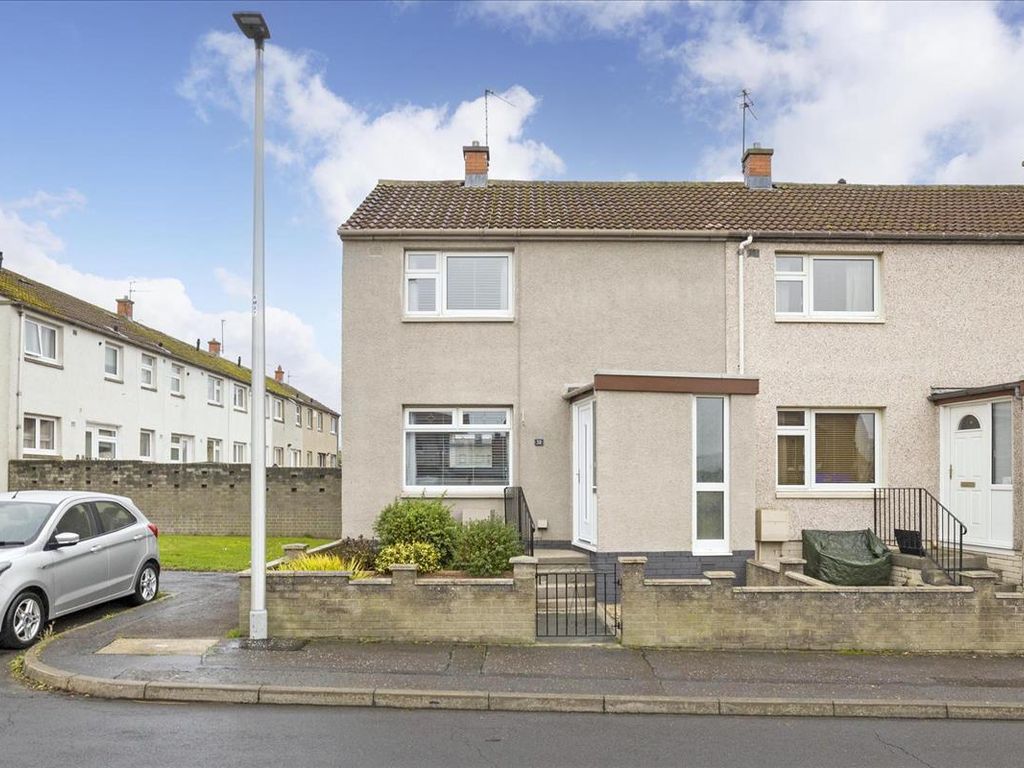 2 bed end terrace house for sale in 32 Dalhousie Gardens, Bonnyrigg EH19, £185,000