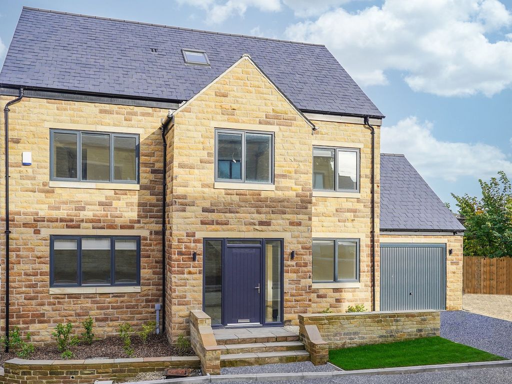 New home, 5 bed detached house for sale in Totley Hall Court, Sheffield S17, £910,000