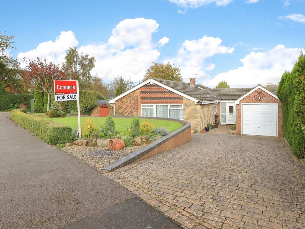3 bed detached bungalow for sale in Porchbrook Road, Rock Cross, Kidderminster DY14, £440,000