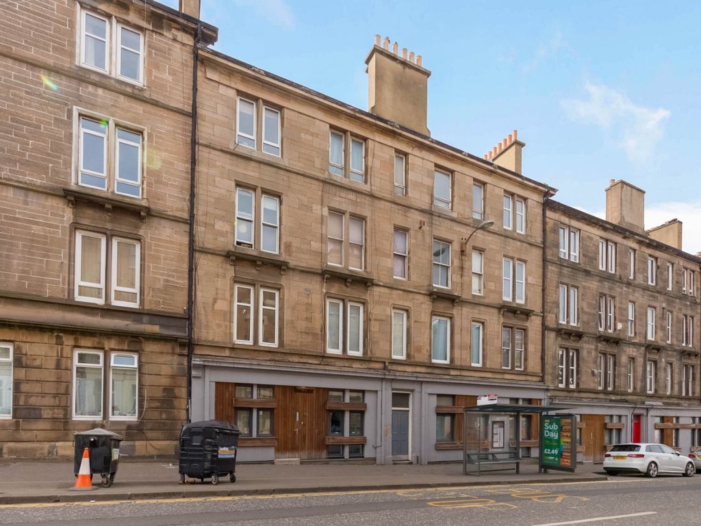 1 bed flat for sale in 181 (B2) Easter Road, Leith, Edinburgh EH6, £137,000