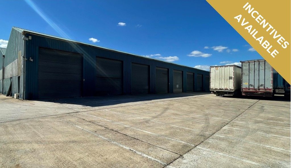 Industrial to let in Unit 4B, Askern Road, Carcroft, Doncaster, South Yorkshire DN6, £36,000 pa
