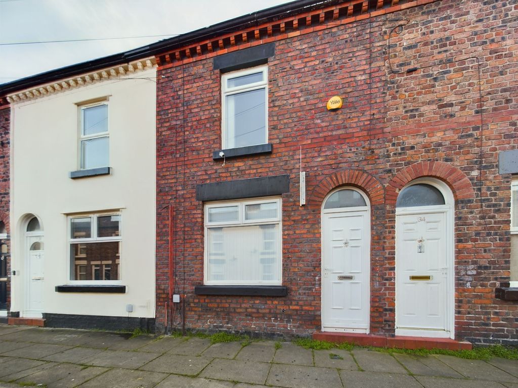 2 bed terraced house for sale in Lincoln Street, Garston, Liverpool. L19, £110,000