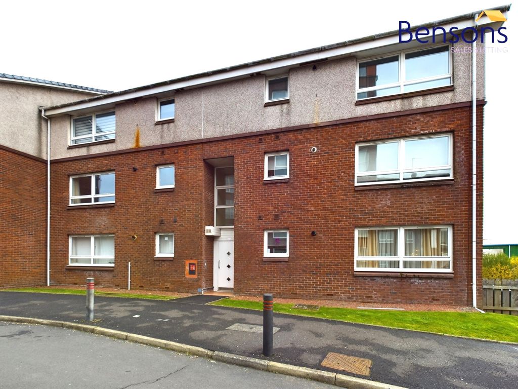 2 bed flat for sale in Eaglesham Court, East Kilbride, Glasgow G75, £130,000