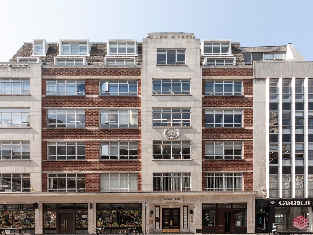 Office to let in Great Titchfield Street, London W1W, £9,000 pa