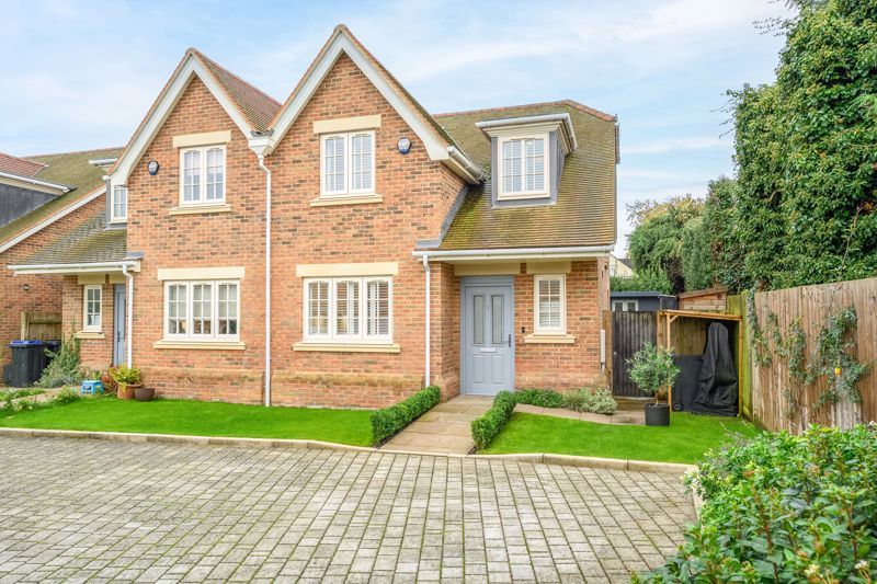 3 bed semi-detached house for sale in Whitehaven Drive, Great Bookham, Bookham, Leatherhead KT23, £710,000