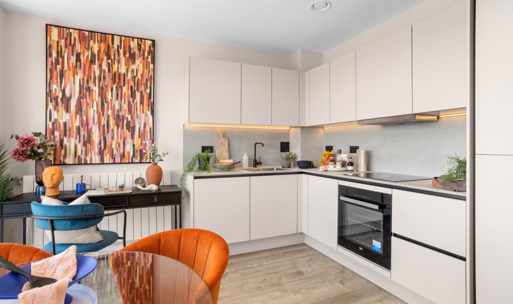 New home, 1 bed flat for sale in Pegler Square, London SE3, £210,500