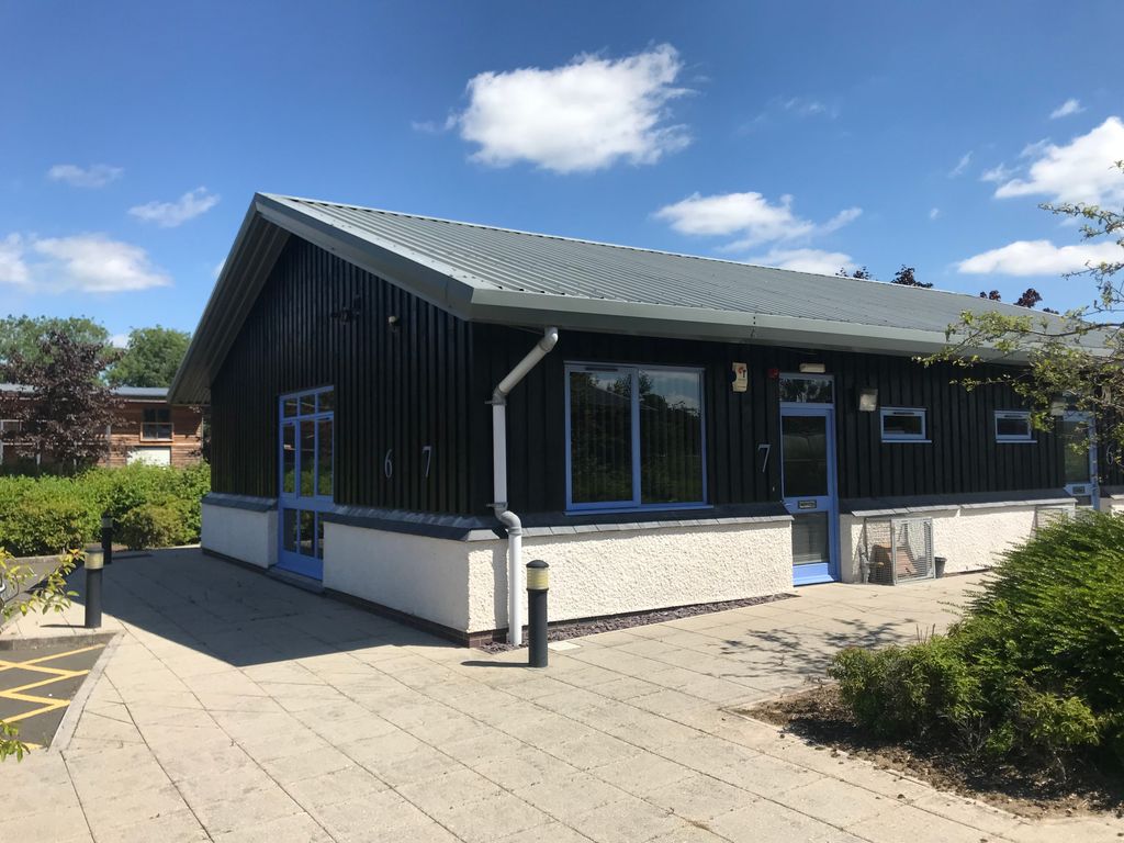 Office to let in Broadaxe Business Park, Presteigne LD8, £6,500 pa