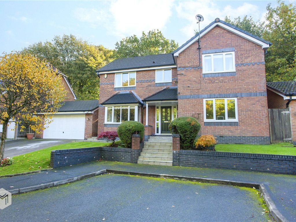 4 bed detached house for sale in Riefield, Bolton, Greater Manchester BL1, £495,000