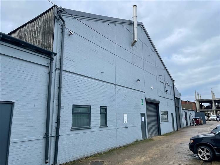 Light industrial to let in Unit 1A & 2 Abercrombie Works, Abercrombie Avenue, High Wycombe HP12, £118,938 pa