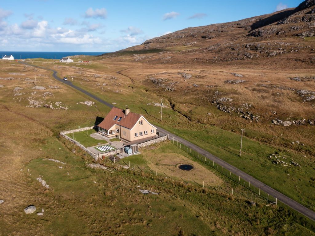 6 bed detached house for sale in Old Schoolhouse, Grean, Isle Of Barra HS9, £250,000